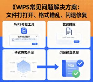 WPS官网提示文件校验失败？快速处理方法