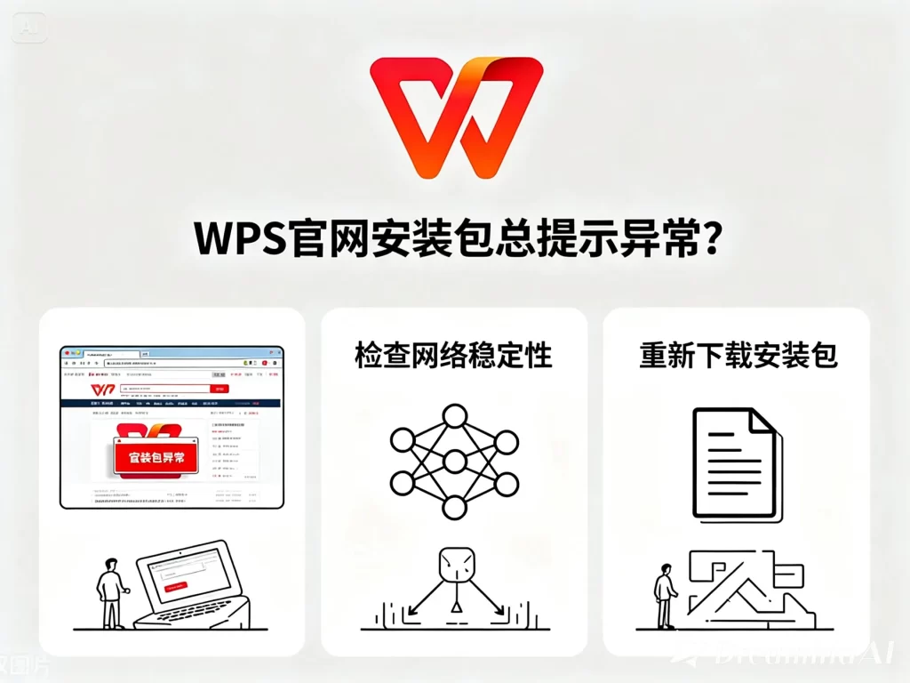 WPS官网安装包损坏？详解原因与完整解决方案